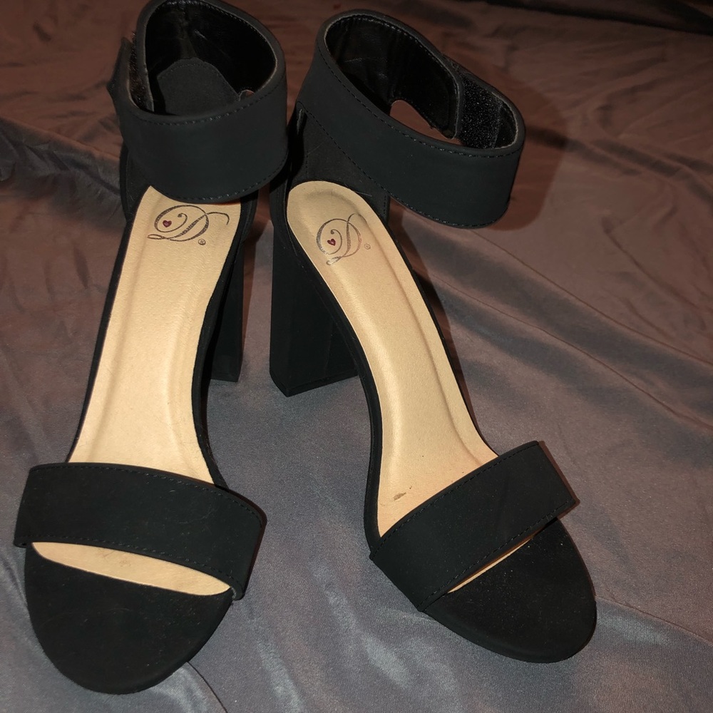 3.25 Inch Heels